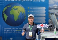 PHó chủ tịch Võ Văn Hoan thăm quan sản phẩm Tăng trưởng xanh