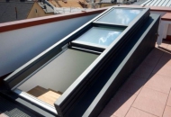 Giếng trời tự động dạng trượt