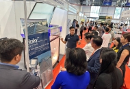 Sản phẩm giếng trời First Metal tiếp tục gây ấn tượng tại sự kiện Triển lãm giao thương Đông Nam Bộ