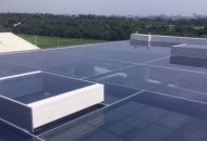 Giếng trời phòng cháy chửa cháy tự động là gì?
