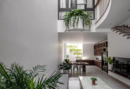 Giếng trời nhà phố, giải pháp hoàn hảo cho ngôi nhà của bạn