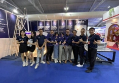 Công ty Cửa Sổ Trời tham gia Triển lãm Quốc tế ngành Xây dựng Vietbuild 2023