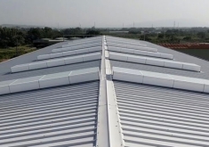 Xu hướng dùng giếng trời tự động, giếng trời cố định cho nhà xưởng