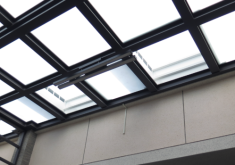 Các chức năng hoàn hảo của giếng trời phòng cháy chữa cháy thông minh