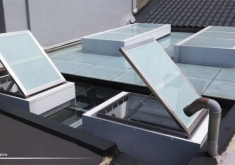 Mái kính tự động nhập khẩu độc quyền tại Đài Loan