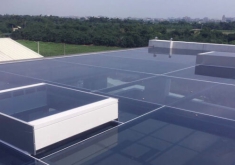 Giếng trời phòng cháy chửa cháy tự động là gì?