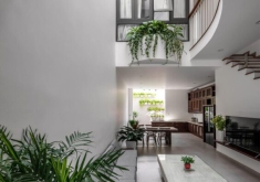 Giếng trời nhà phố, giải pháp hoàn hảo cho ngôi nhà của bạn