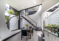 Giếng trời biệt thự là gì? Vì sao biệt thự cần lắp đặt giếng trời?