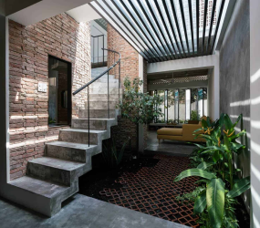 Thiết Kế Giếng Trời FirSky