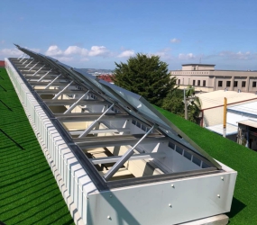 Thi Công Giếng Trời FirSky