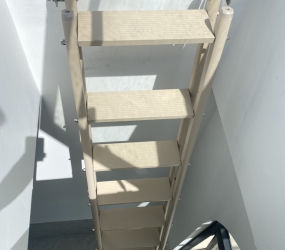 Thiết Kế Thang Đa Năng Thoát Hiểm FirSky