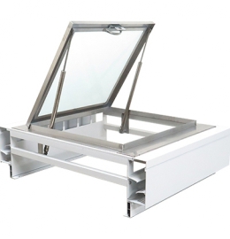 Nắp thăm trần thoát hiểm