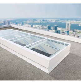 Giếng trời cố định lấy sáng thông hơi