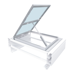 Giếng trời tự động lấy sáng thông hơi PCCC