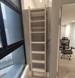 Thang xếp đa năng thoát hiểm thăm trần