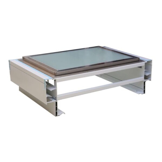 Giếng trời tự động lấy sáng thông hơi PCCC