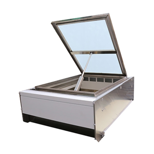 Giếng trời tự động lấy sáng thông hơi PCCC
